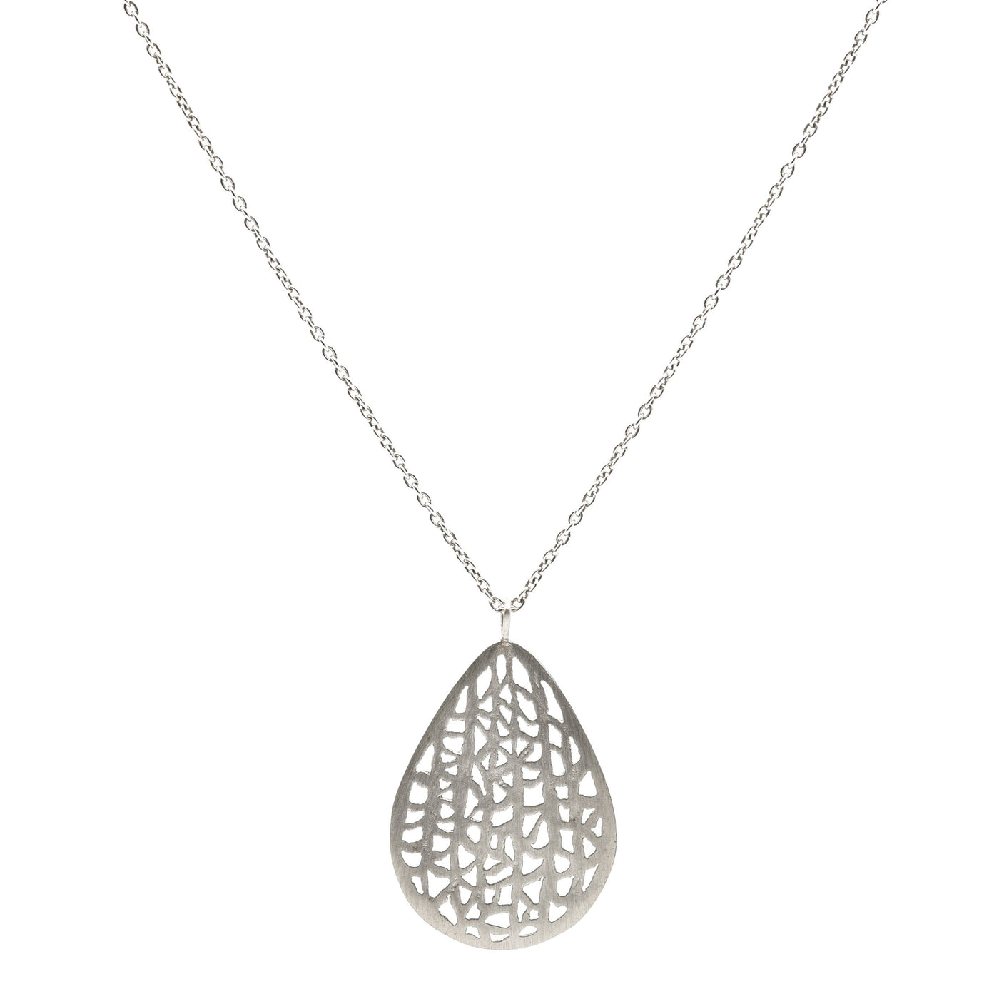 Large Pear  Necklace