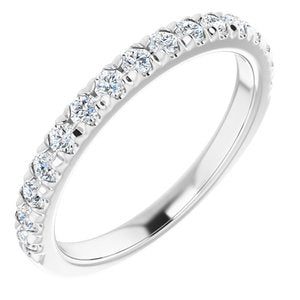 14kt 1/4 CTW Diamond Matching Band