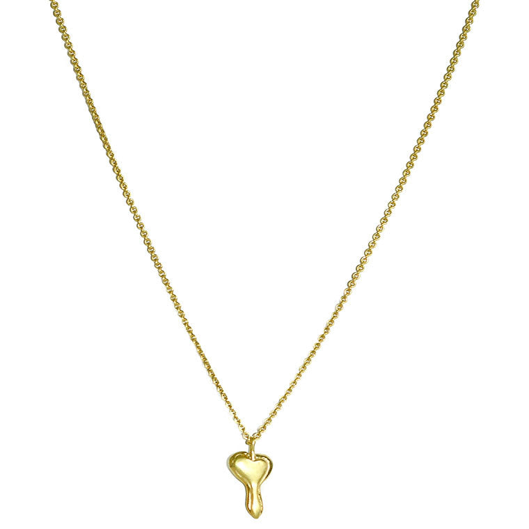 Medium Bleeding Heart Necklace