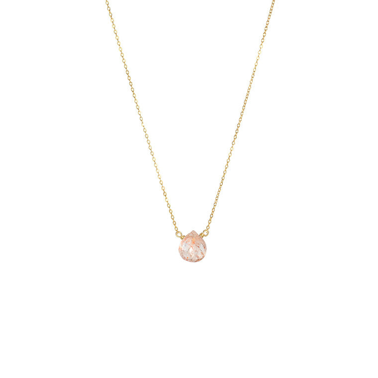 Sunstone Necklace