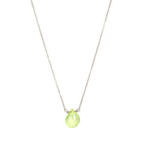 Prehnite Necklace