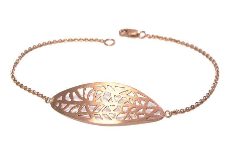 Oval Vanda Vermeil Bracelet