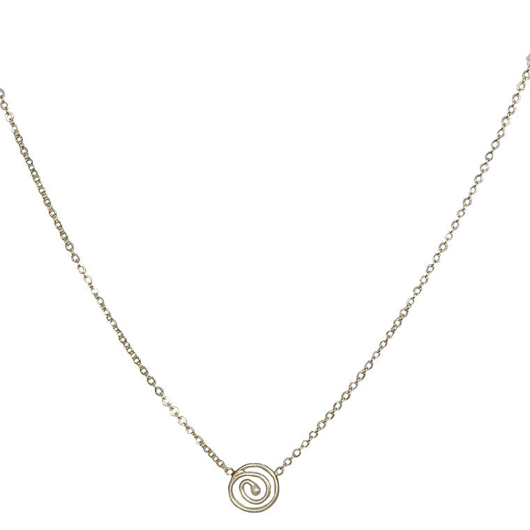 Spiral Necklace