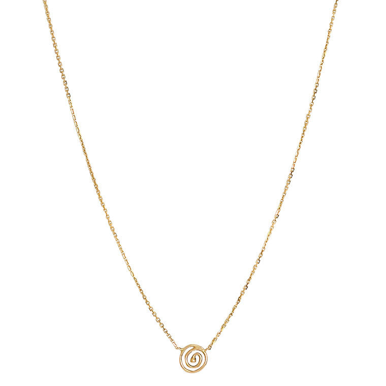 Spiral Necklace
