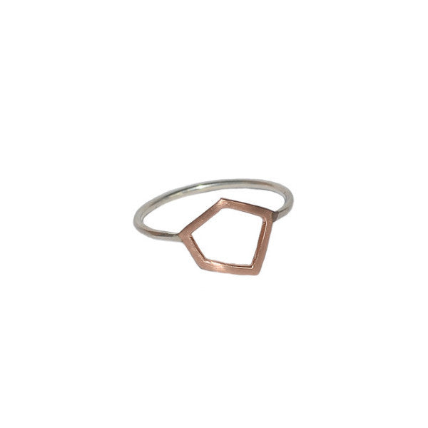 Petite Terrapin Ring