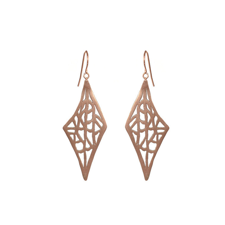 Diamond Vanda Earrings