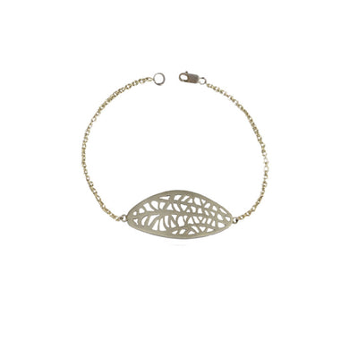 Oval Vanda Vermeil Bracelet