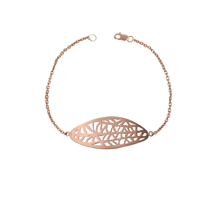 Oval Vanda Vermeil Bracelet