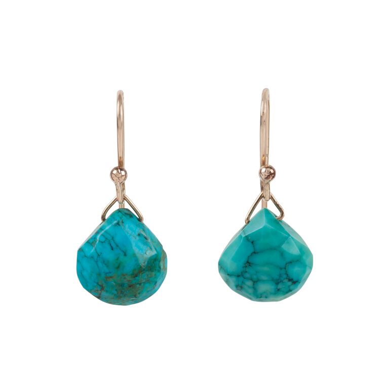 Turquoise Drop Earrings