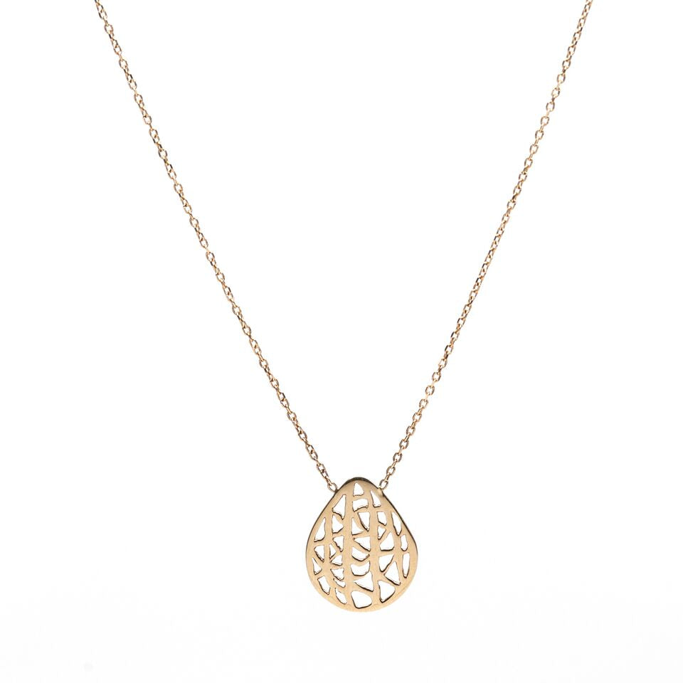 Petite Pear Vanda Necklace