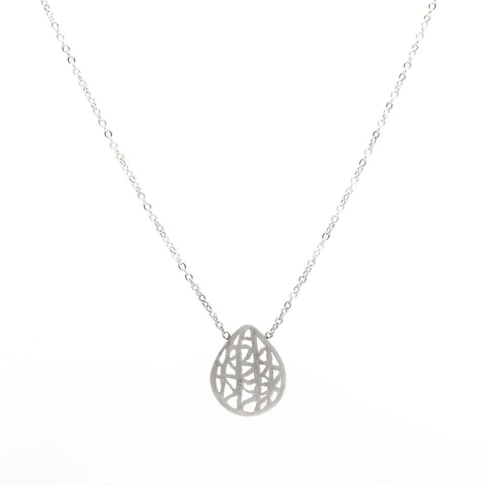 Petite Pear Vanda Necklace