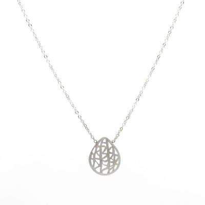 Petite Pear Vanda Necklace