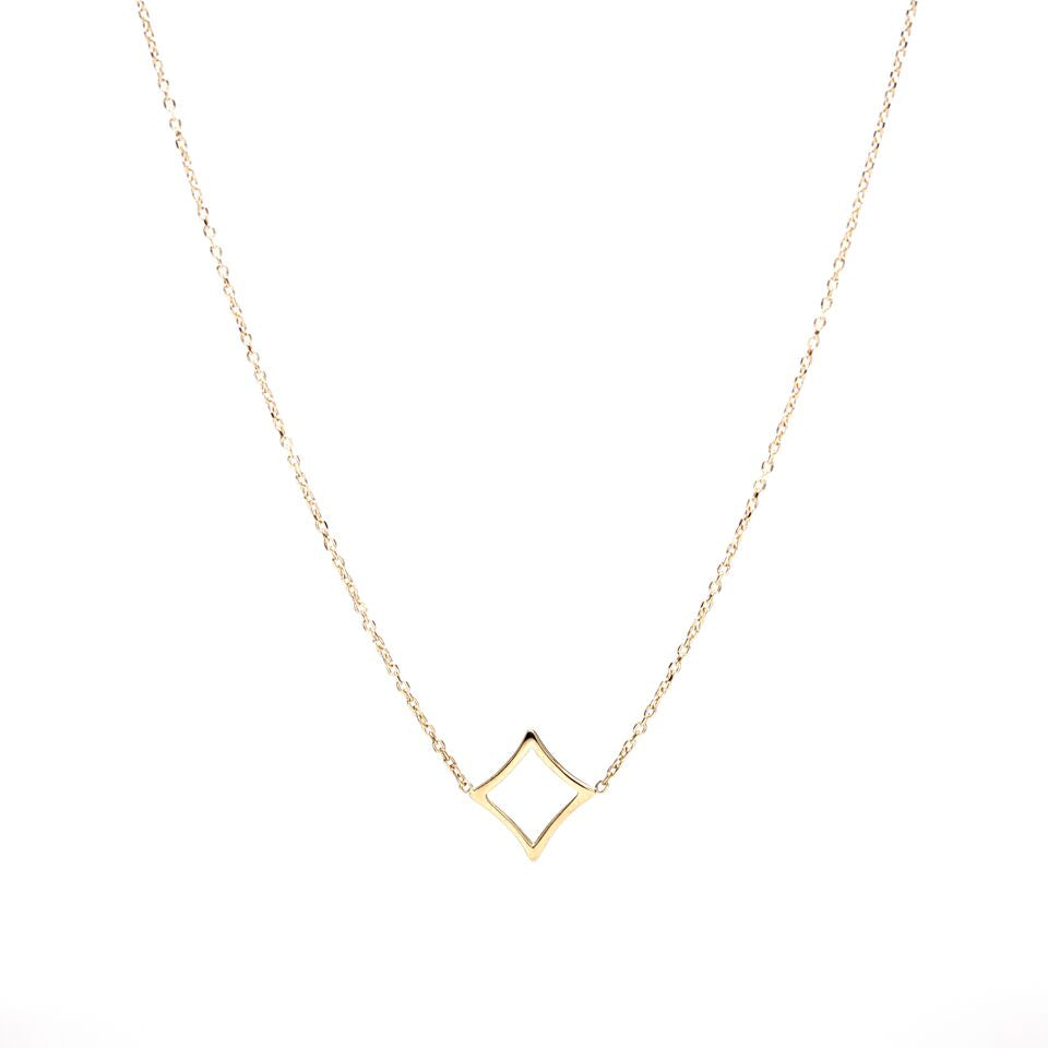 Petite Diamond Terrapin Necklace