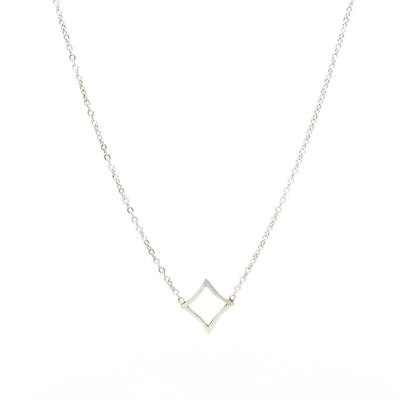Petite Diamond Terrapin Necklace