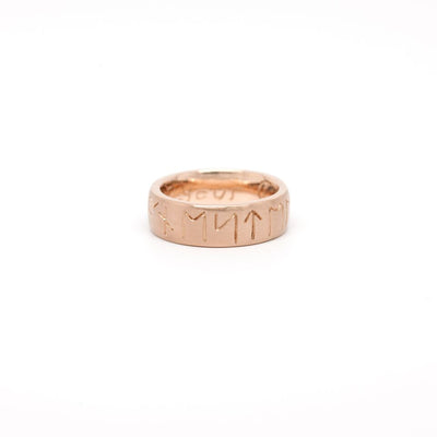 Runes (viking text) Mens bands