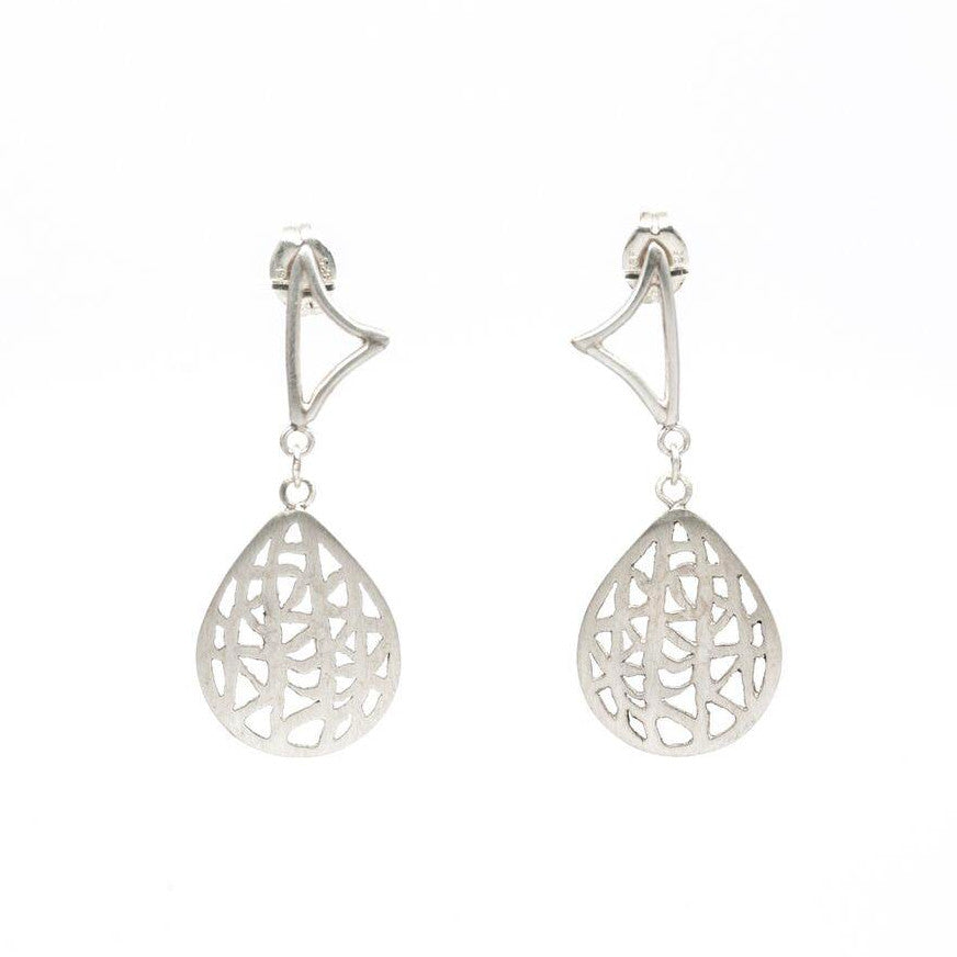 Petite Pear Drop Vanda Earrings