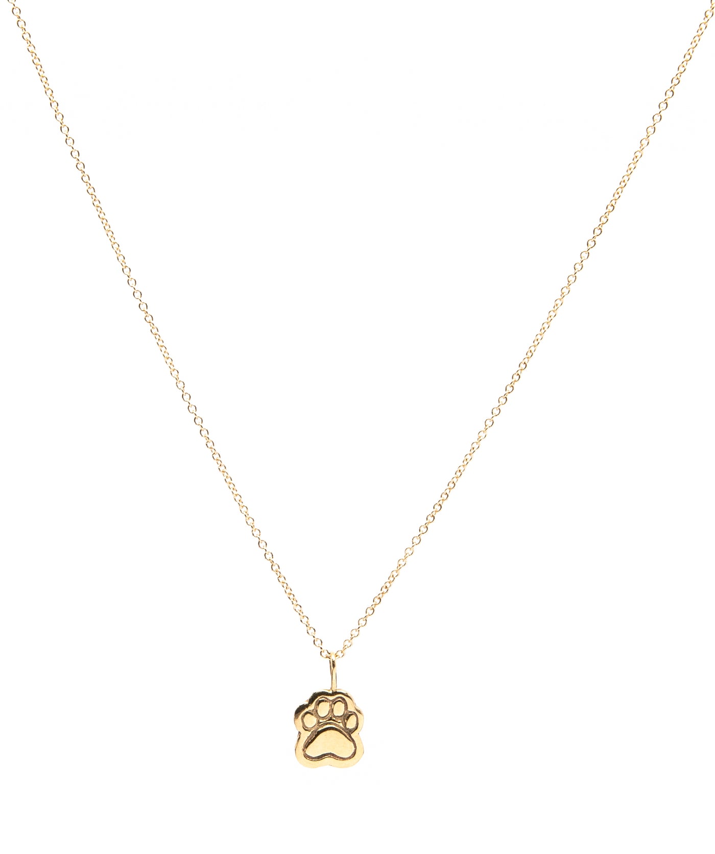 Paw Print Necklace