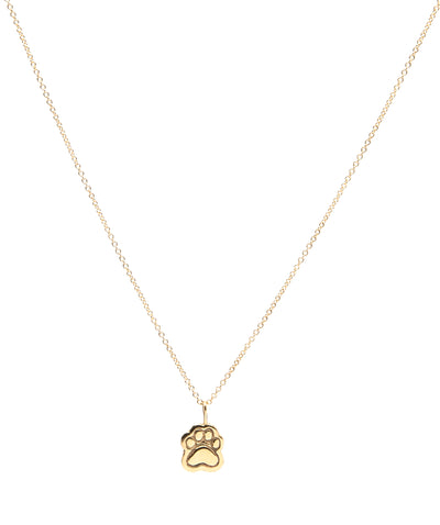 Paw Print Necklace