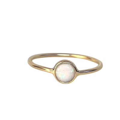 14kt Yellow Gold Opal Ring