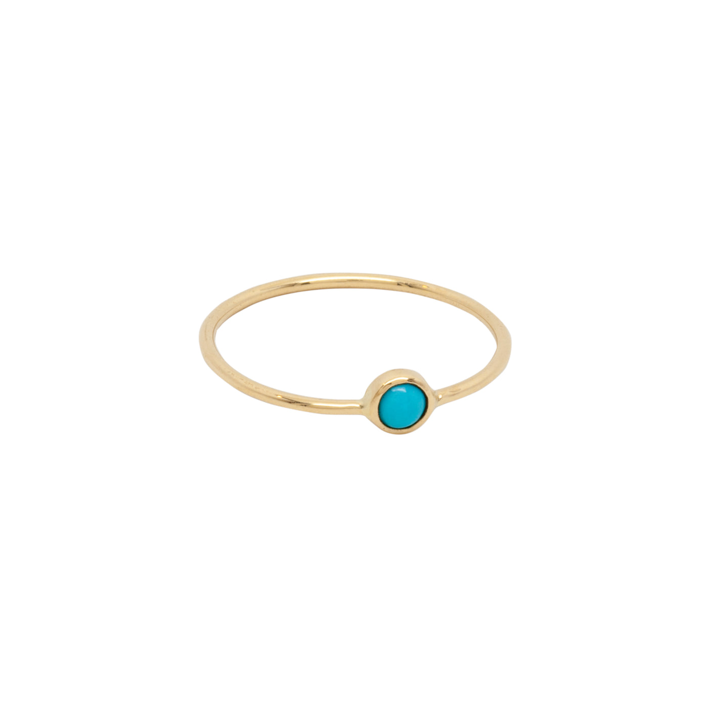 Turquoise stackable ring