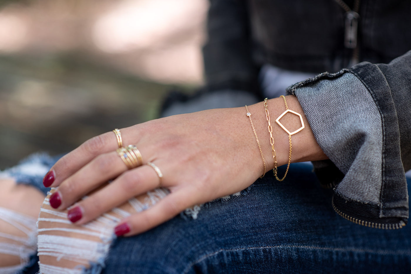 Medium Terrapin Bracelet