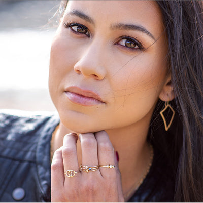 Shield Terrapin Earrings