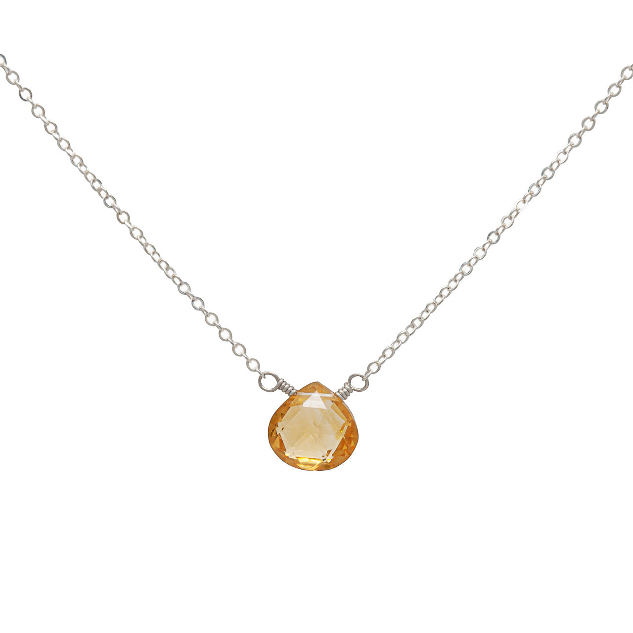 Citrine necklace