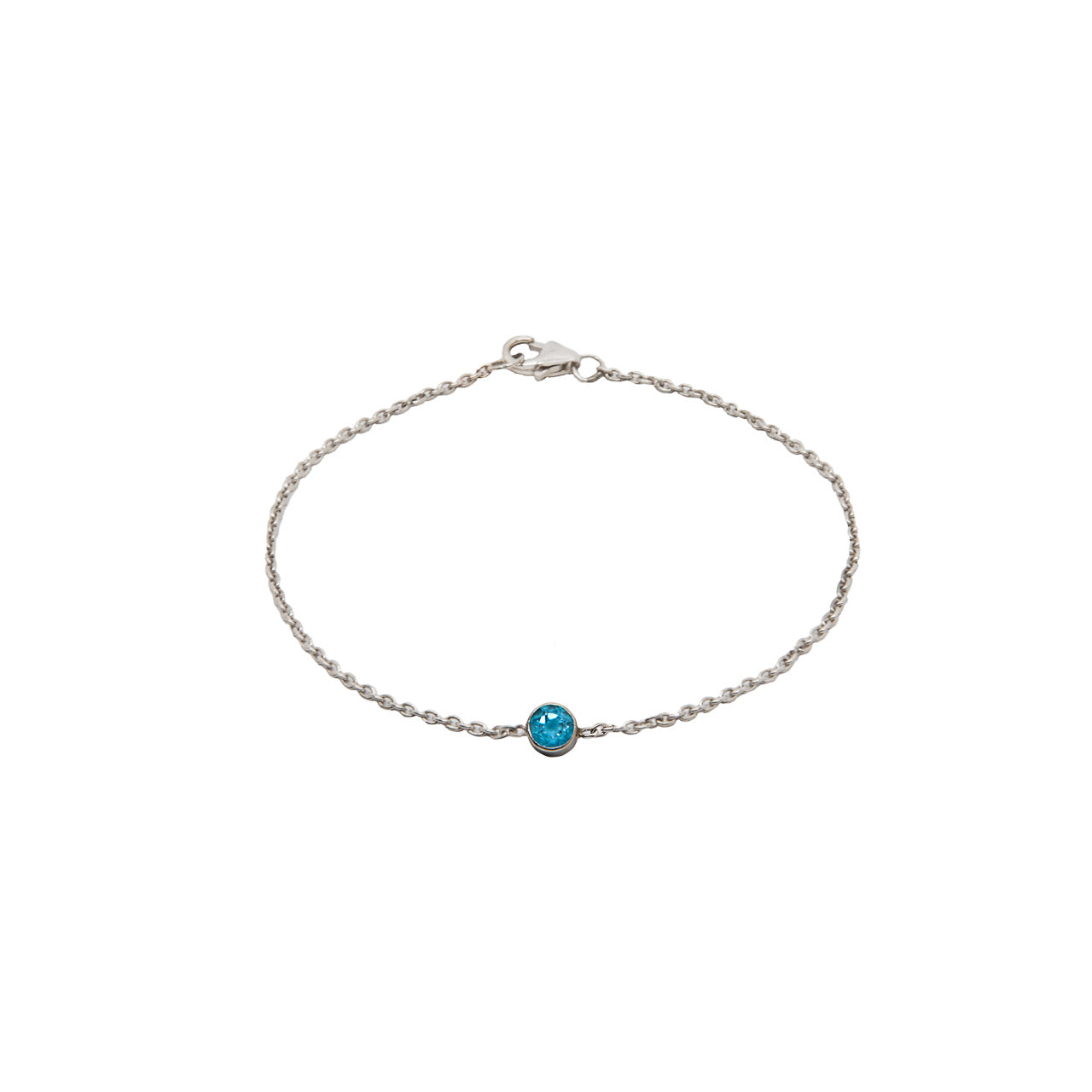 Topaz clearance silver bracelet