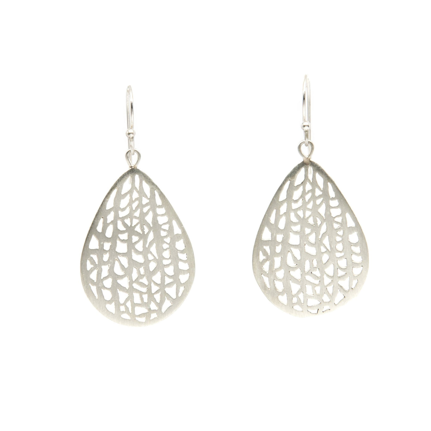 Large Pear Vanda Earrings