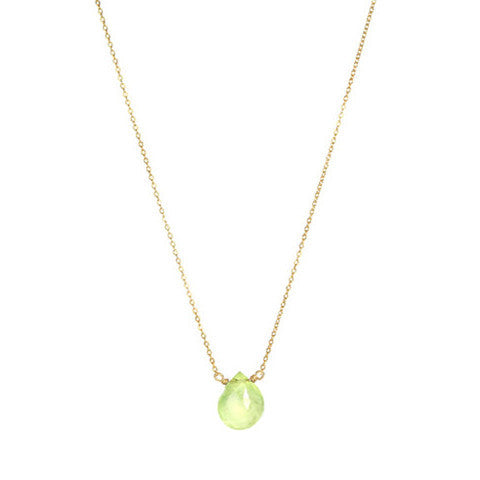 Prehnite Necklace
