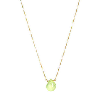 Prehnite Necklace