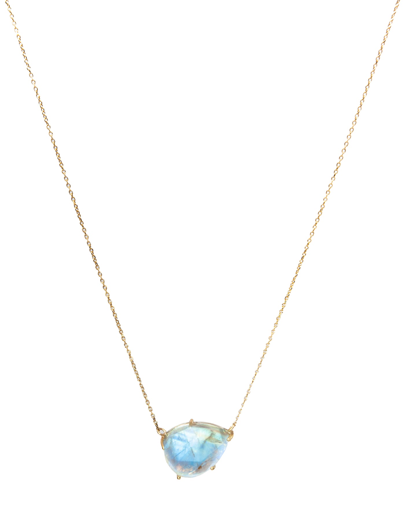 Rainbow Moonstone Fantasy Necklace
