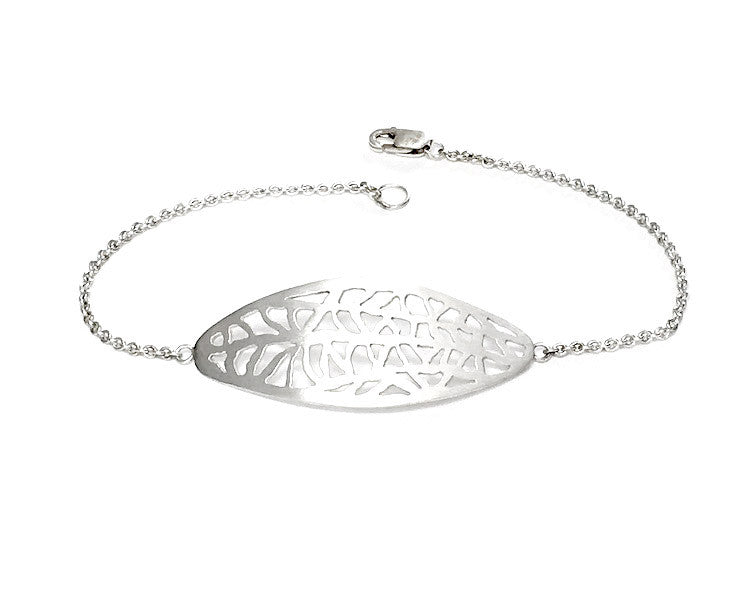 Oval Vanda Vermeil Bracelet