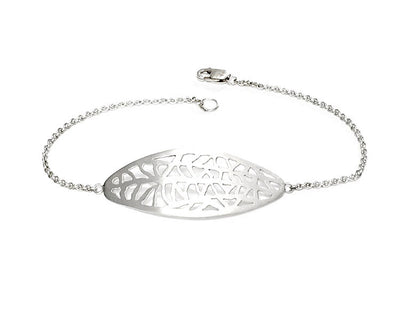 Oval Vanda Vermeil Bracelet