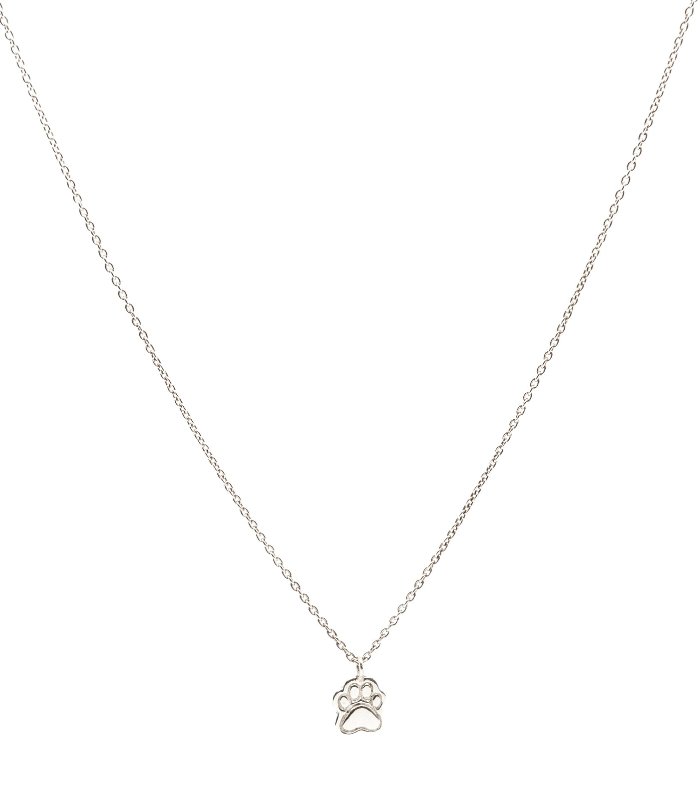 Paw Print Necklace
