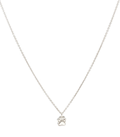 Paw Print Necklace
